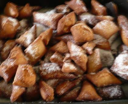Bottereaux (ou beignets de carnaval)
