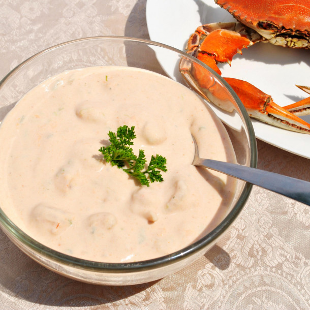 Bouchée aux fruits de la mer
