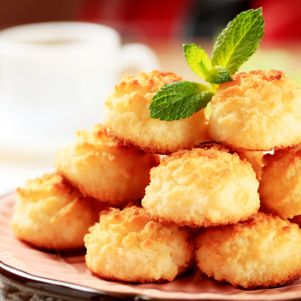 Bouchées à la noix de coco facile