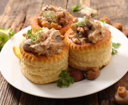 Bouchées à la reine comme en Alsace