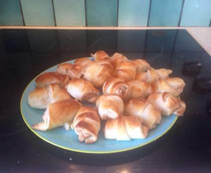 Bouchées apéritives à la fêta