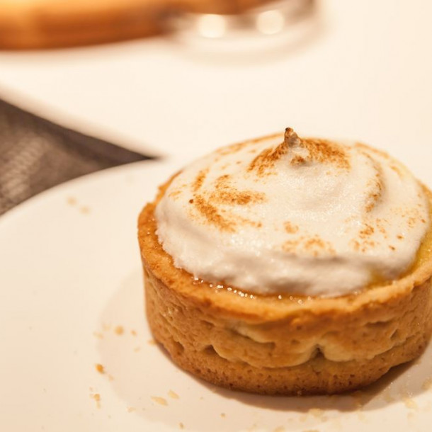 Bouchées au citron  