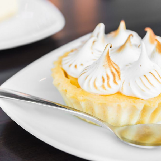 Bouchées au citron meringué
