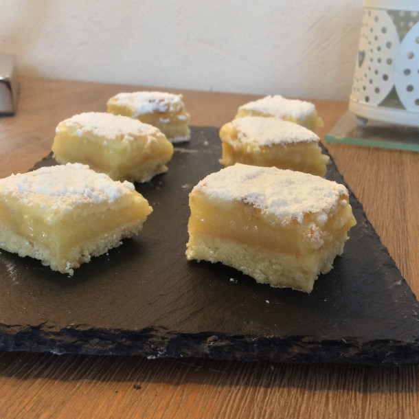Bouchées citronnées Façon Lemon Curd 