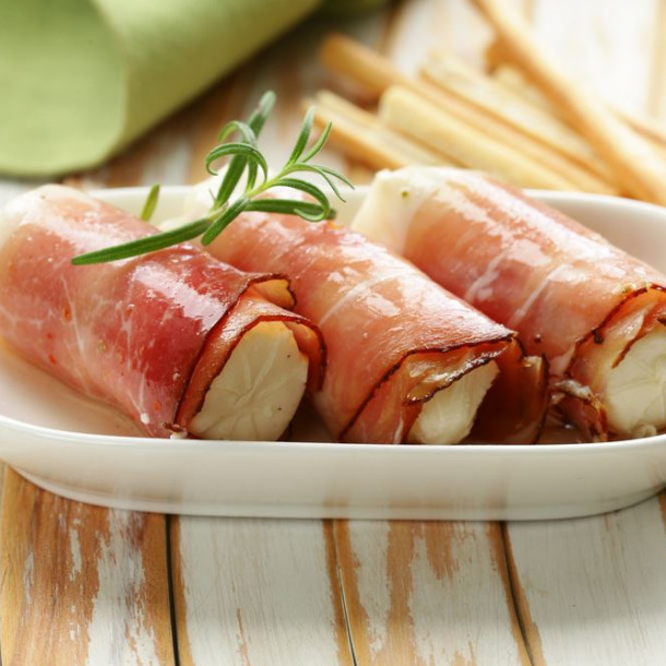 Bouchées d'ail rose de Lautrec et pain d'épices
