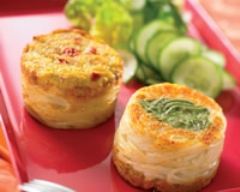 Bouchées de crabe aux vermicelles