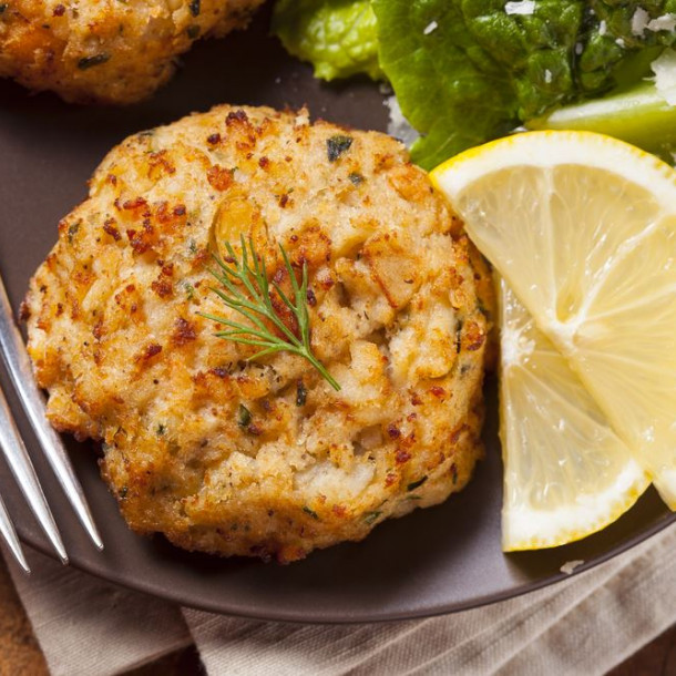 Bouchées de crevettes façon crab cakes
