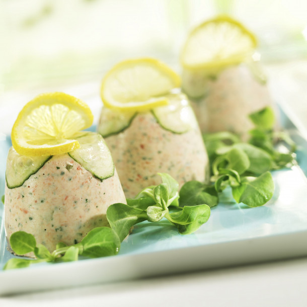 Bouchées de thon apéritives au citron