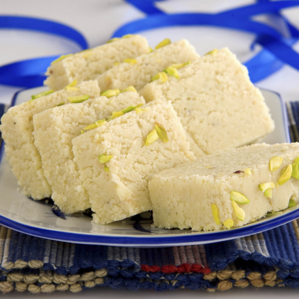 Bouchées sucrées indiennes 
