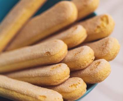 Boudoirs ( biscuits à la cuillère )