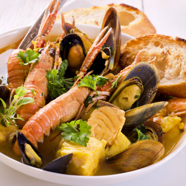 Bouillabaisse au Thermomix