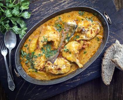 Bouillabaisse de poulet