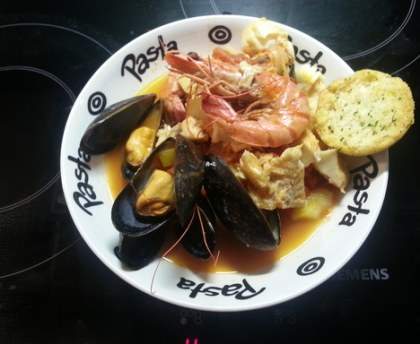 Bouillabaisse facile