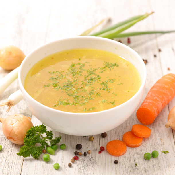 Bouillon de légumes au Cookeo