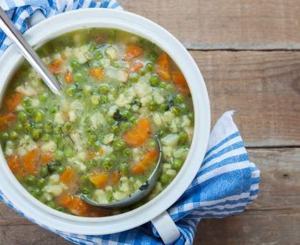 Bouillon de légumes