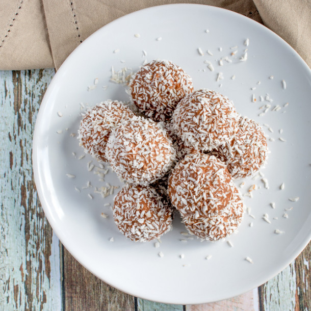 Boules à la noix de coco à la Marocaine