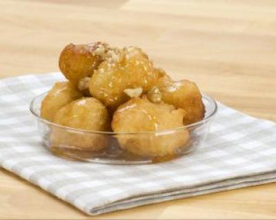 Boules au miel et à la cannelle 