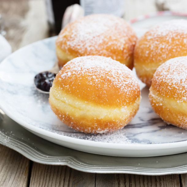 Boules de Berlin au Thermomix 