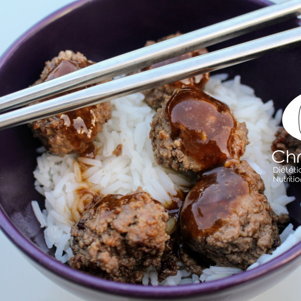 Boulettes à la japonaises
