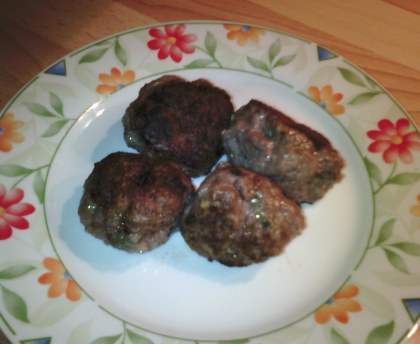 Boulettes à la viande façon maison