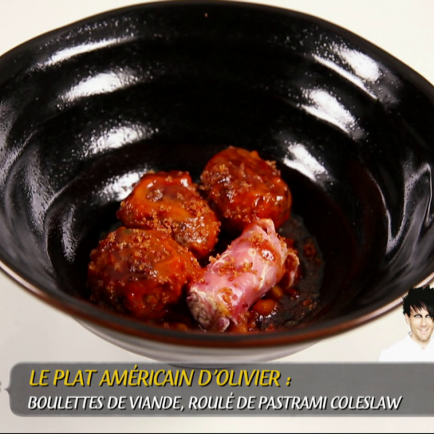 Boulettes à l'Américaine