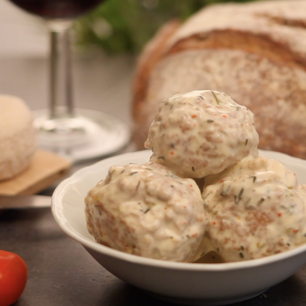 Boulettes au Rocamadour