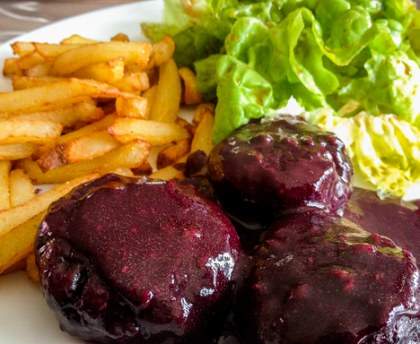 Boulettes au vin rouge vinzauto
