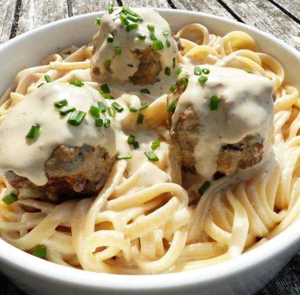 Boulettes aux 2 viandes et au chèvre