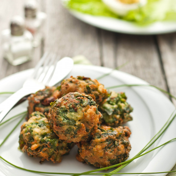 Boulettes aux épinards