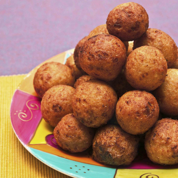 Boulettes d'ignames 