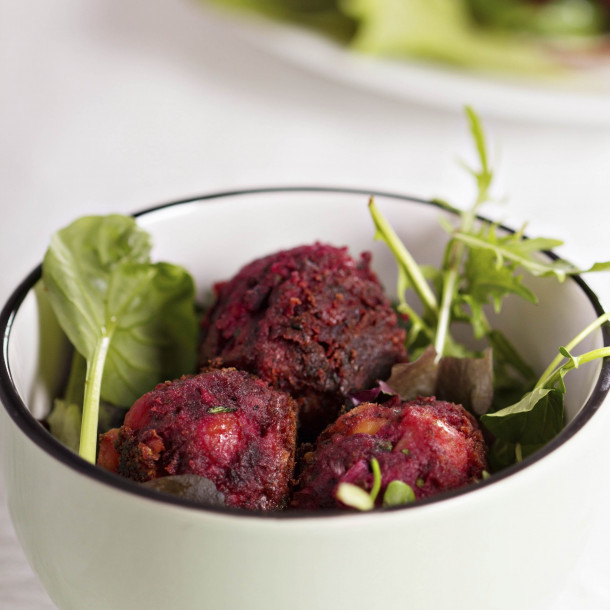 Boulettes de betteraves