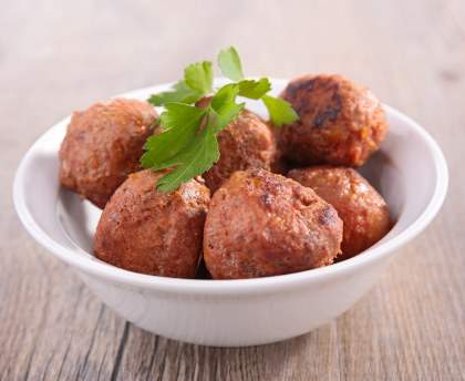 Boulettes de Boeuf à la vapeur