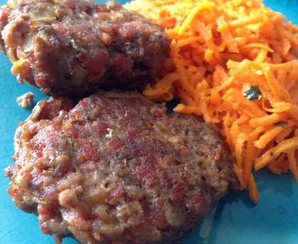 Boulettes de boeuf au chorizo