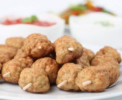 Boulettes de boeuf au cumin