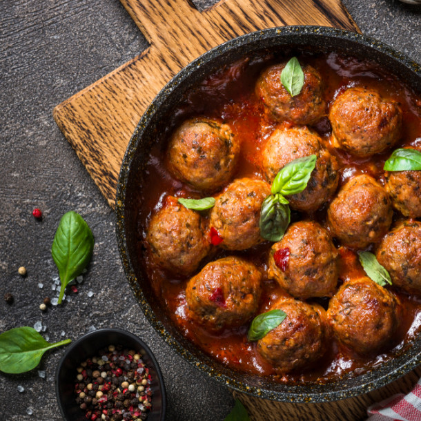 Boulettes de boeuf au curry au Cookeo