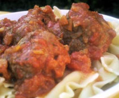 Boulettes de boeuf façon Balou