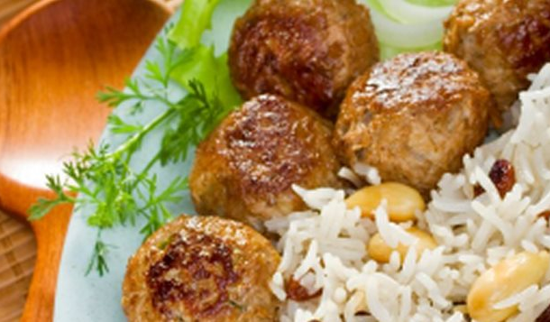 Boulettes de crabe à l'Indienne