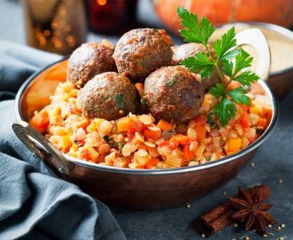 Boulettes de kefta à la marocaine