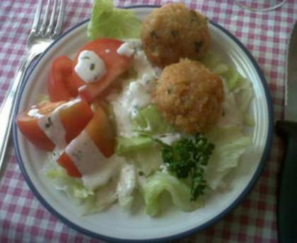 Boulettes de lentilles corail express
