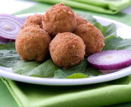 Boulettes de poisson
