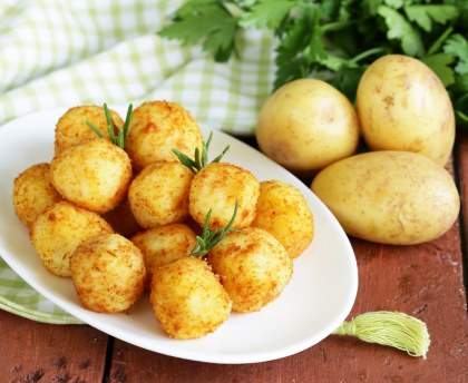 Boulettes de purée express
