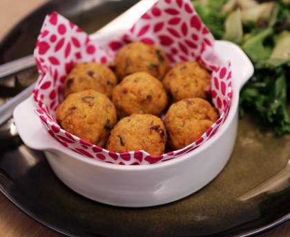 Boulettes de thon 