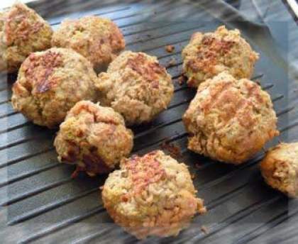 Boulettes de thon simple