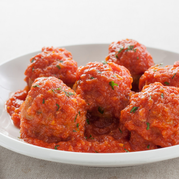 Boulettes de viande à la sauce tomate au Thermomix