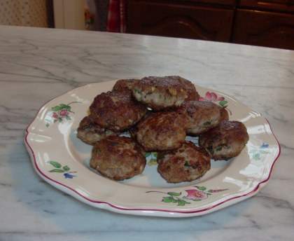 Boulettes de viande à la Sicilienne