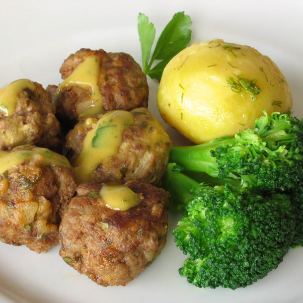 Boulettes de viande à la suédoise