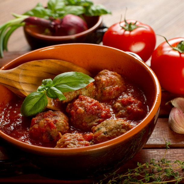 Boulettes de viande à l'italienne