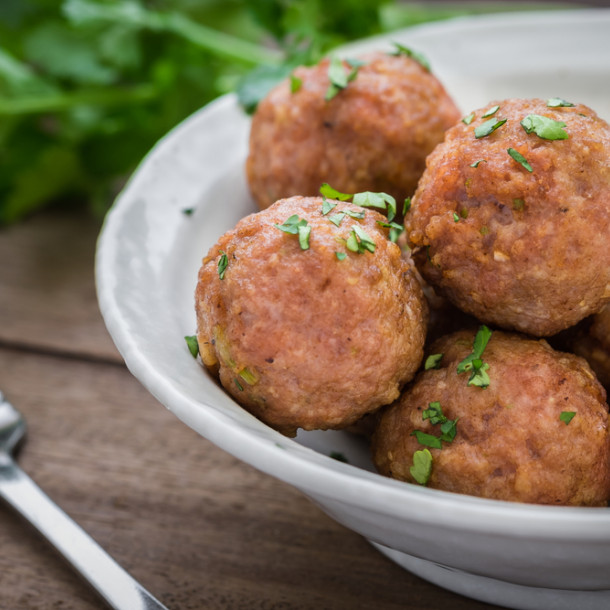 Boulettes de viande aux herbes