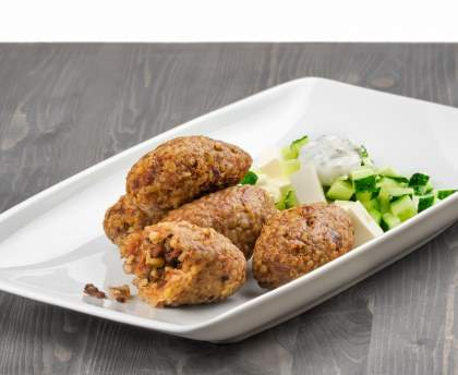Boulettes de viande farcies d’ Hilda