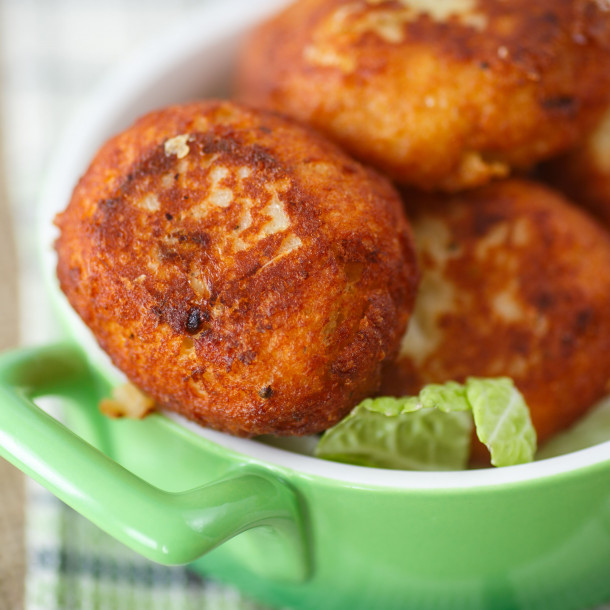 Boulettes de viande frites